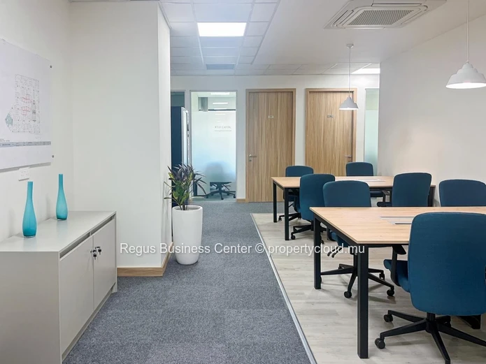 Coworking space in Regus Nexsky Building