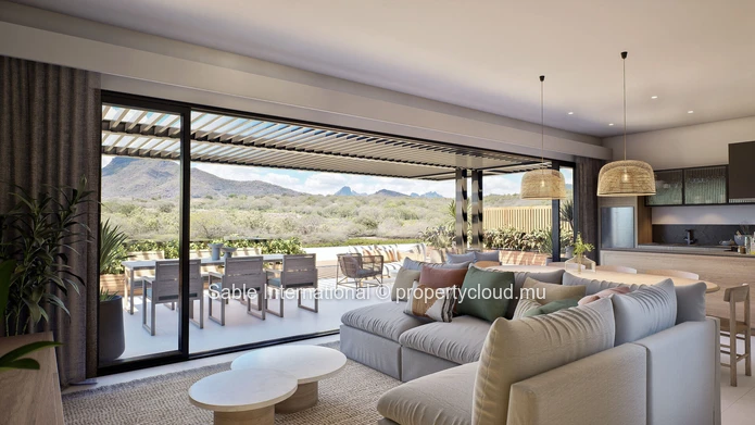"Stunning 3 Bedroom Apartment with Sea View and Beach Access in Rivière Noire - Black River