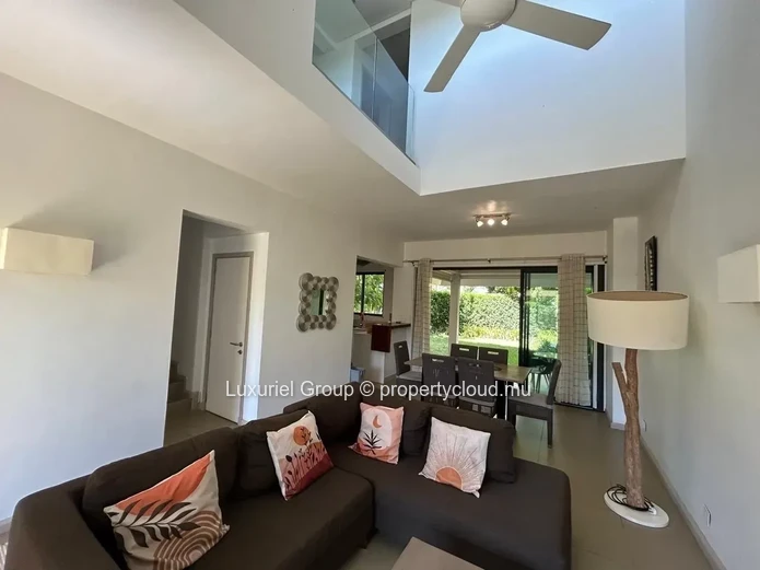 Triplex Villa for Rent in Azuri – Secure Residence with Landscaped Garden