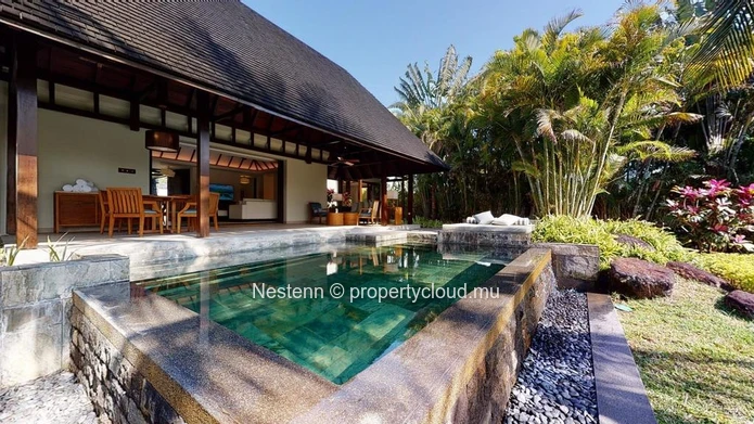 Villa prestige de 2 chambres au sein d'un hotel cinq étoiles et d'un domaine golfique