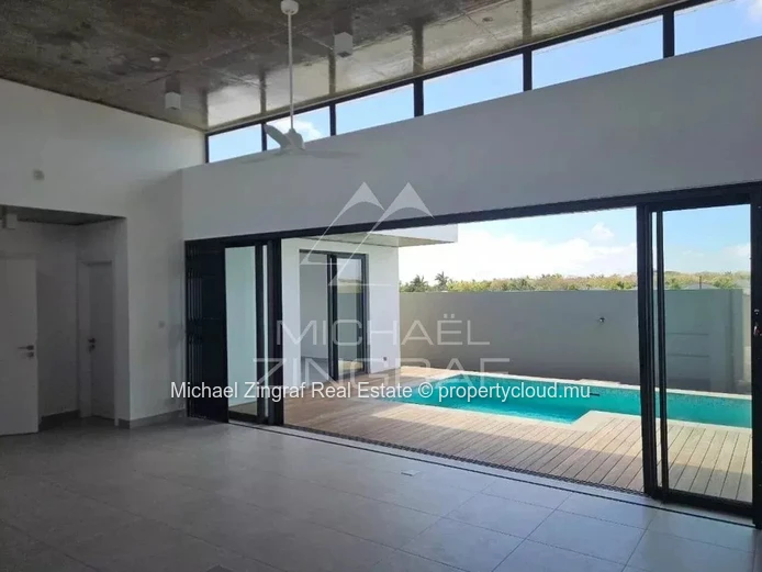 Villa contemporaine de 3 chambres avec piscine à Grand Baie