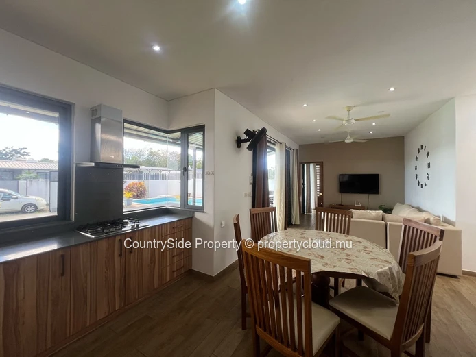 Villa confortable et moderne