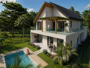 Villa de 3 Chambres