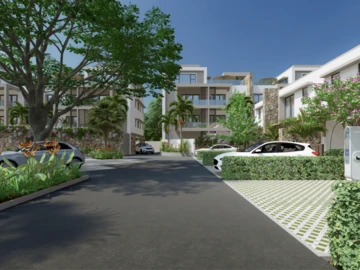 Townhouse, Duplex de 3 Chambres
