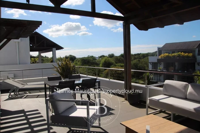 MONT CHOISY - Penthouse à 5 min de la plage - 2 chambres