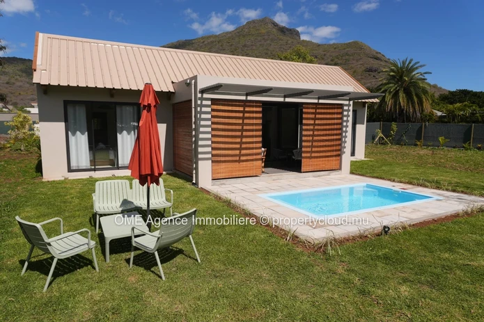 Maison Neuve de 2 Chambres au Cœur de Tamarin