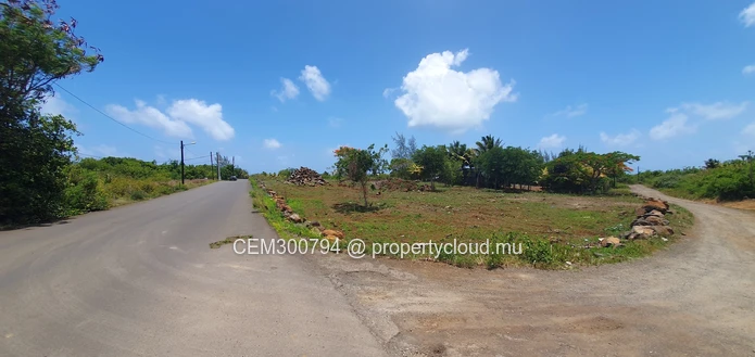 Terrains résidentiels à vendre de 7.39 perches – St Antoine, Goodlands