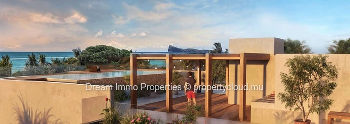 Modern Seaview Penthouses 2 Minutes' Walk From Pereybere Beach - Mauritius