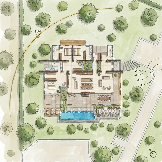 Where sustainable thinking meets barefoot luxury
