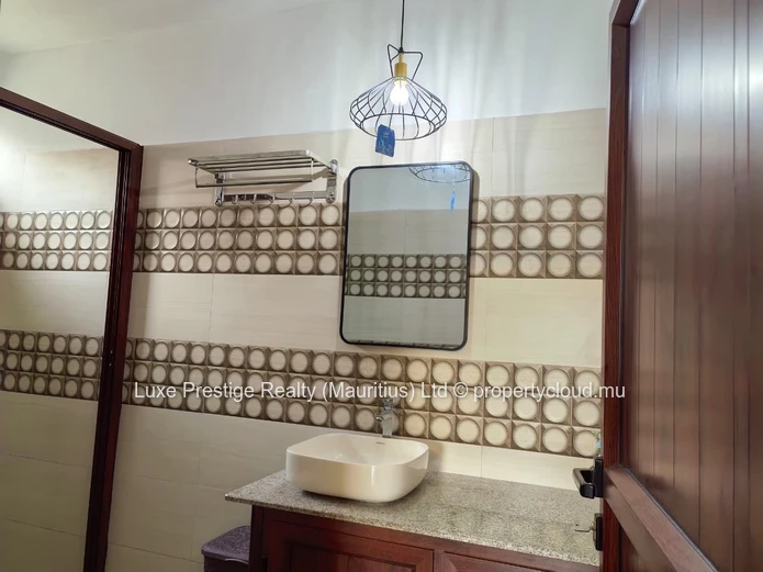 Fully Furnished 3-Bedroom Apartment for Rent in Trou aux Biches | Front & Back Terraces &  Parking