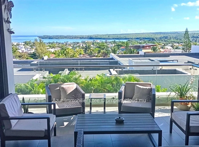 Appartement de 3 chambres avec vue mer