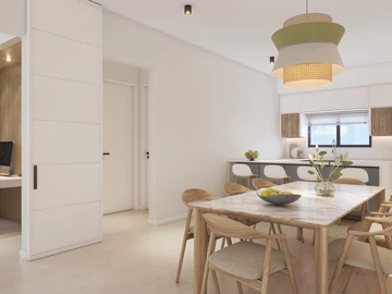 Appartement de 3 Chambres