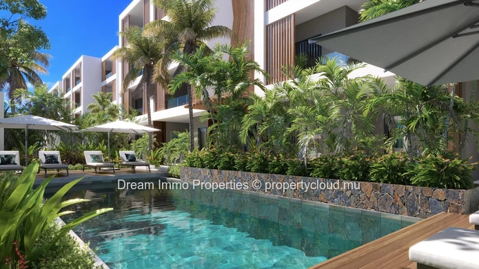 Penthouses De Standing Vue Mer Avec Toit Terrasse & Jacuzzi Privé A Grand Baie - Ile Maurice