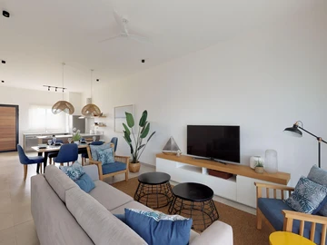 Appartement de 3 Chambres