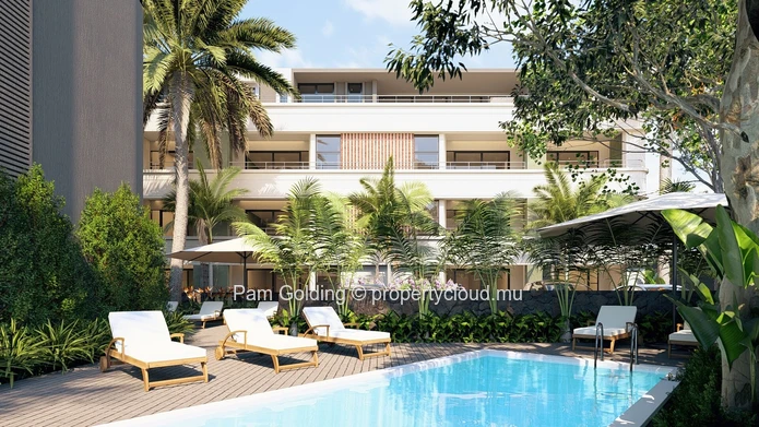 Appartement de 2 chambres à vendre – Orêva Residences, Piton