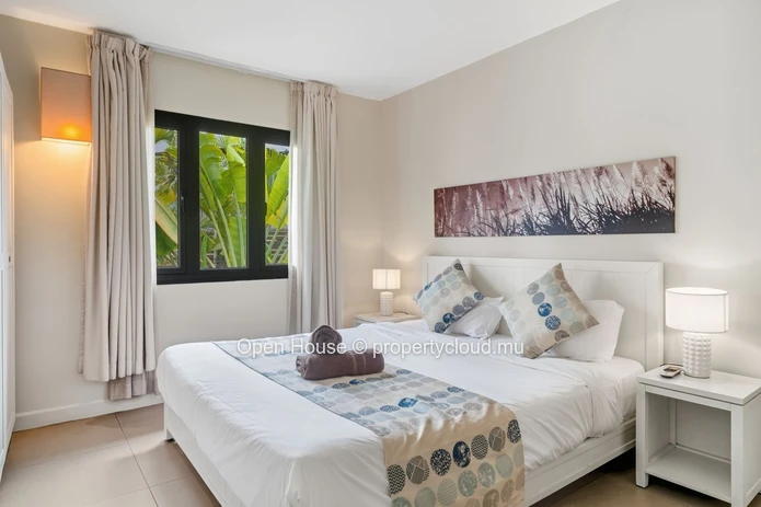 A VENDRE - Trou aux Biches - plage à pieds - Bel Appartement refait à neuf dans résidence très demandée.