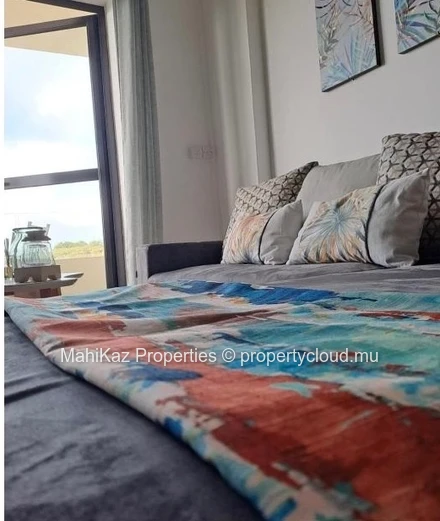 Modern 2-Bedroom Apartment for Rent in Flic en Flac, Mauritius – Sea View & Resort-Style Facilities