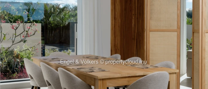 Spacious Golf Estate Villa with 4th Bedroom Expansion Possibility – Anahita, Mauritius