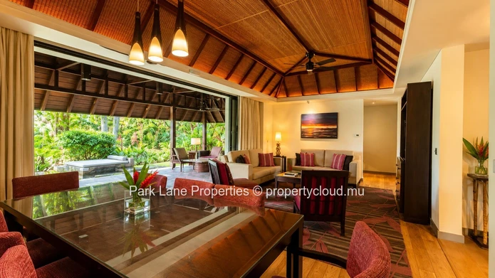 Villa 2 chambres en résidence de marque Four Seasons au sein d’Anahita Golf & Spa Resort