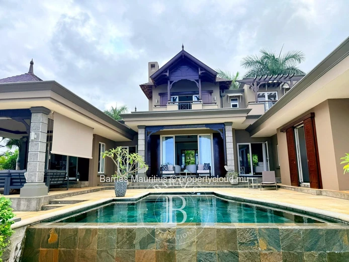 BEL OMBRE – Villa on Golf Course with Sea View – 4 Bedrooms