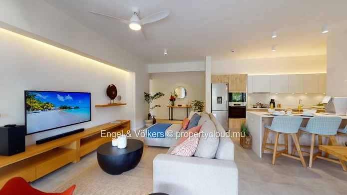 Elevate your lifestyle - 2Bedroom Apartment in Le Domaine de Grand Baie Residence