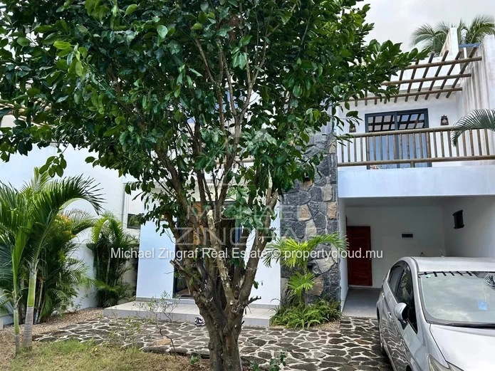 Villa Familiale avec Piscine Privée à 5 Minutes de la Plage – Trou aux Biches