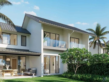 Townhouse, Duplex de 3 Chambres