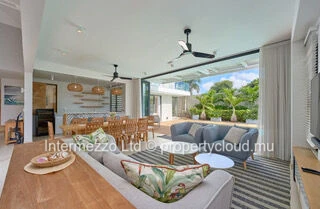Villa PDS 4 chambres-piscine à vendre Péreybère Île Maurice – Réf. MILA