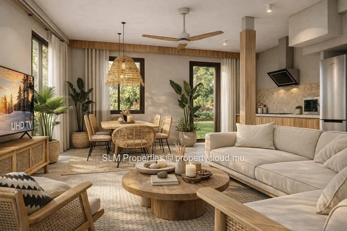 Roches Brunes - Modern duplexes for sale