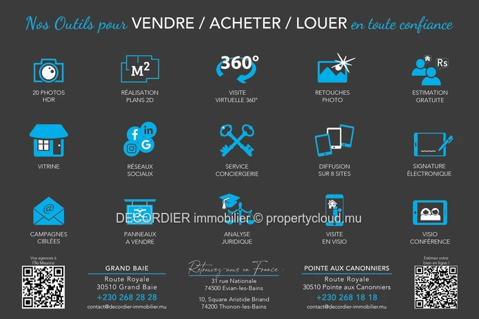 Belle villa à vendre - Black River