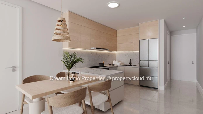 Vue Mer – Penthouses Modernes De 3Ch Proche Mer A Flic En Flac – Ile Maurice