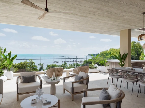 Penthouse de 3 Chambres