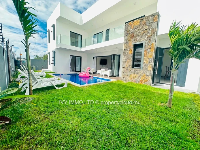Newly Built Villa For Rent – Grand Baie