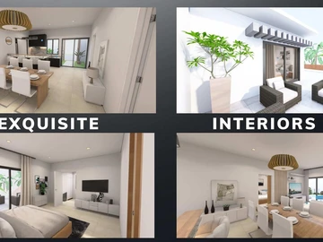 Luxurious PDS Townhouse with Private Pool in Grand Baie - 3 Bed, Close to Schools and Shops - Available to Mauritians...