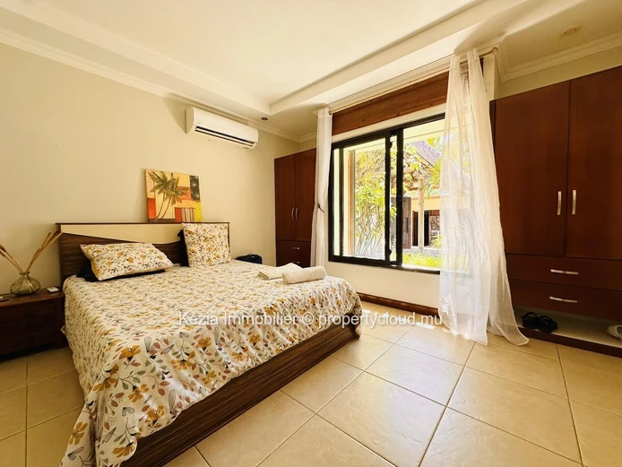 Villa De Charme Au Cœur D’Un Oasis Tropical