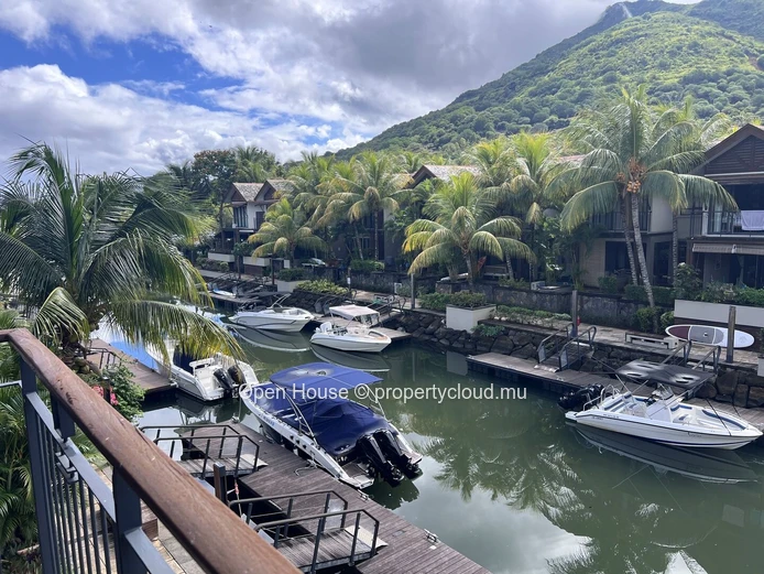 3-Bedroom IRS Townhouse for Sale in Rivière Noire with Pool