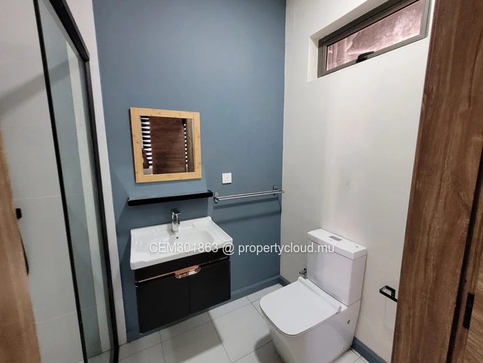 Appartement entièrement meublé de deux chambres à vendre à Flic en Flac