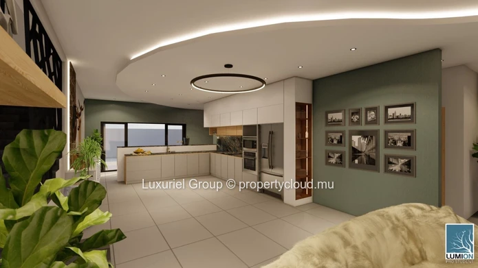 Villa contemporaine 4 chambres avec piscine privée
