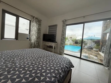 Modern Villa with Pool for Sale in Péreybère