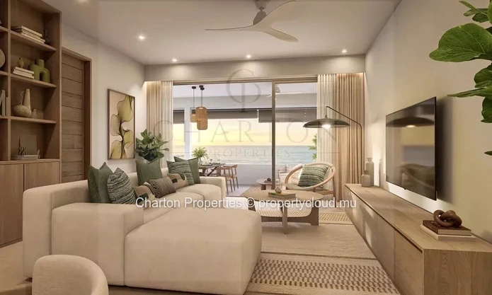 Exceptional 3-bedroom apartment with panoramic views of the lagoon and Le Morne