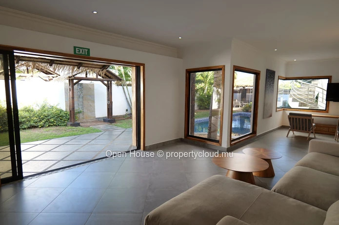 Furnished 3-Bedroom Villa with Private Pool in Pointe aux Piments