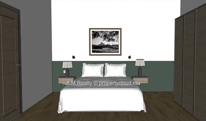 Villa contemporaine 4 chambres avec piscine privée à vendre, Tamarin, Île Maurice