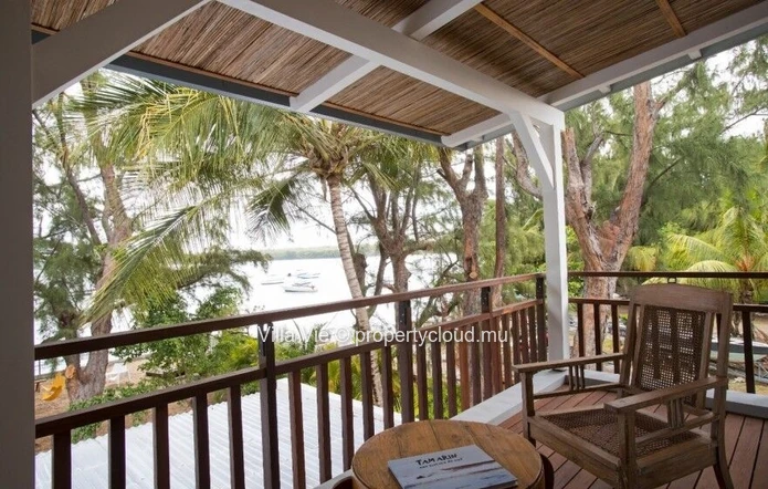 Tamarin - Villa en front de mer de 6 chambres