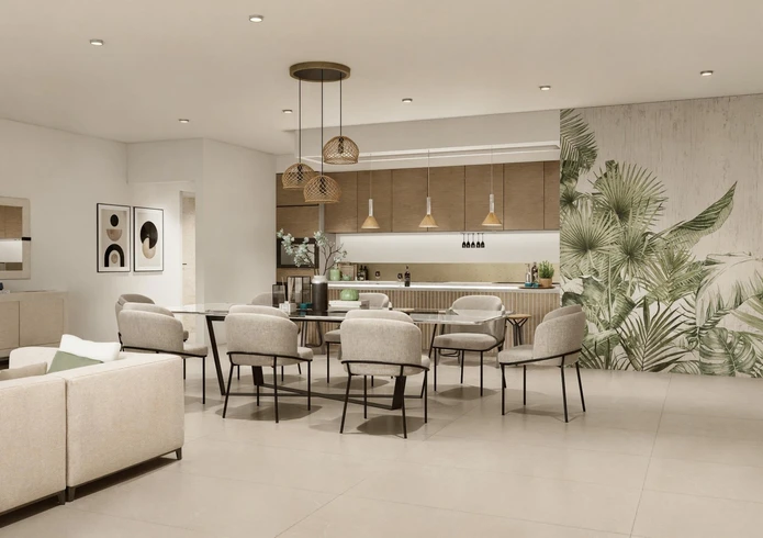 Ground Floor Living with a Private Oasis