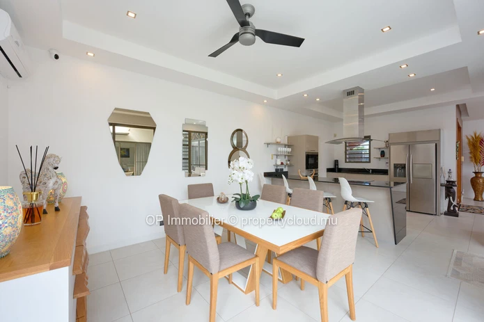 Villa de luxe avec piscine à vendre à Cap Malheureux 4 chambres