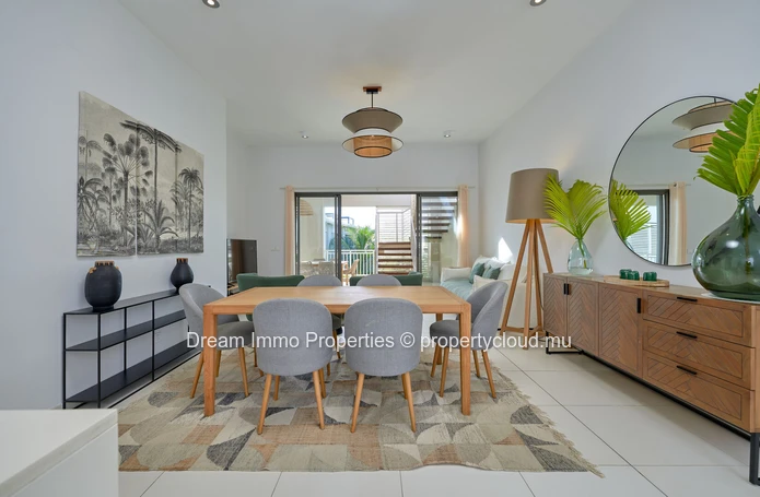 Superbe penthouse en duplex avec toit-terrasse privé à 300m de la plage de Pereybère - Ile Maurice