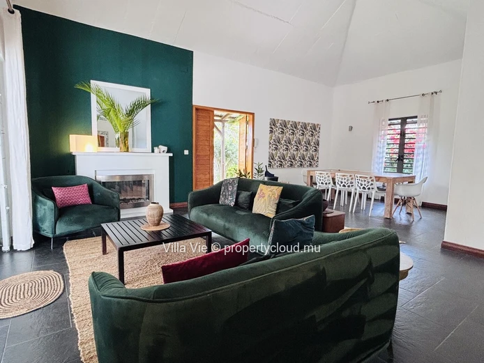 Domaine de Rosalie - Maison acceuillante de 3 chambres