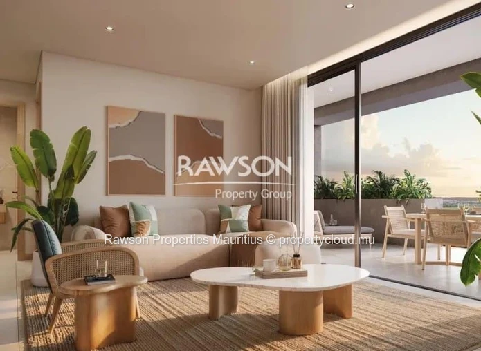 À Vendre | Appartement 3 Chambres | Grande Terrasse | Grand Baie | Accessible Aux Étrangers | Apd Usd 526,000