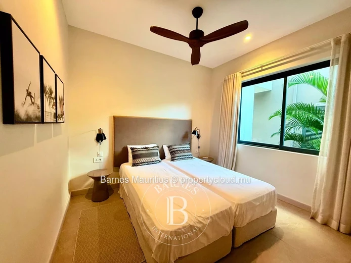 TAMARIN – Luxury Beachfront Apartment – 3 Bedrooms