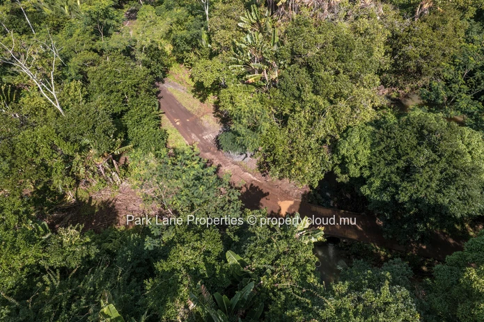 Beautiful Plot Surrounded by Nature next to River